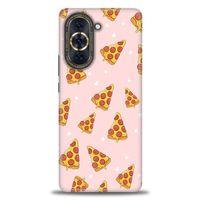 Huawei Nova 10 Kılıf HD Baskılı Kılıf - Pizza Dilimleri + Tam Ekran Koruyucu