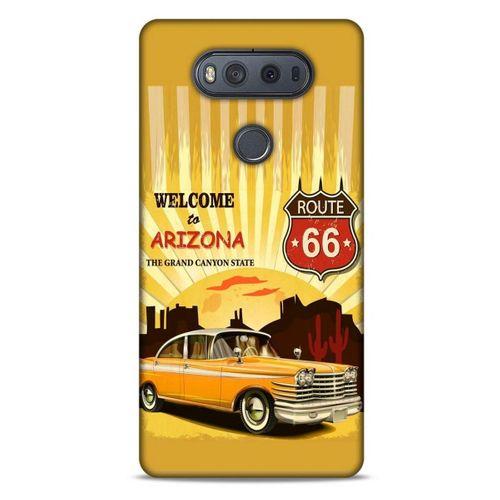 Retro (14) Desen Lansman Kılıf Renkli LG K61 Kılıf