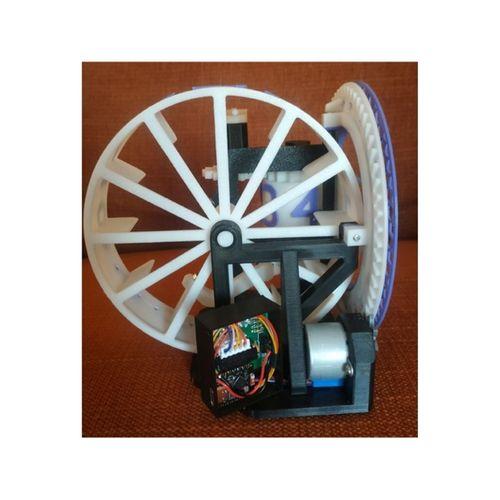 Triaxial Numechron Saat Kutusu ve ESP32 C3 Mini Kullanım Talimatları (Bu ürün Sadece Plastik parçadır - Almadan Önce Soru Sorabilirsiniz)