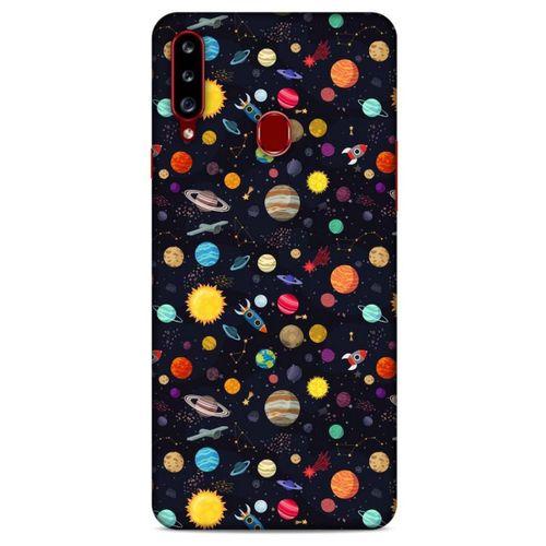 Samsung Galaxy A20s Kılıf Spacex (18) Telefon Kılıfları