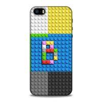 Lopard Apple iPhone SE Uyumlu Kılıf BloX (12) Koruyucu Silikon B Harfi