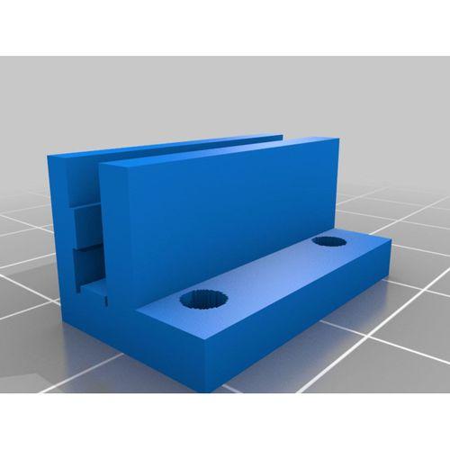 ADXL345 Braket Ender 5 Plus Micro Swiss Direct Drive - 5142252