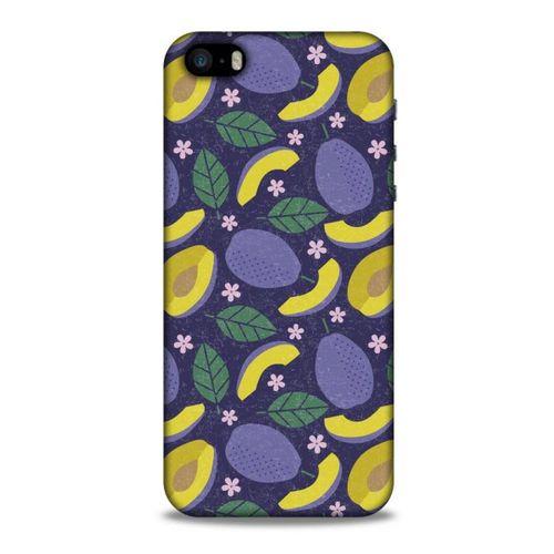 Frutix Erik 01 Apple Iphone 5S Kılıf Desenli Silikon