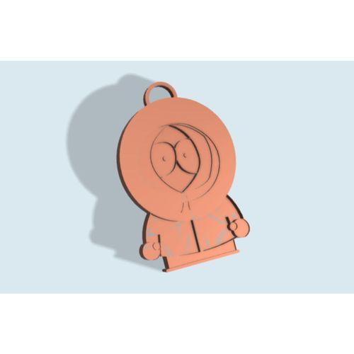 Kenny Anahtarlık 3D Baskı (Bu ürün Sadece Plastik parçadır - Almadan Önce Soru Sorabilirsiniz)