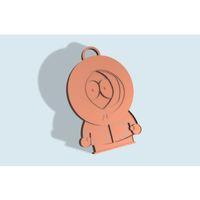 Kenny Anahtarlık 3D Baskı (Bu ürün Sadece Plastik parçadır - Almadan Önce Soru Sorabilirsiniz)