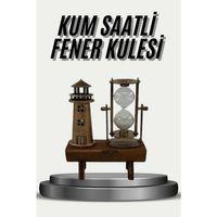 Eyfel Kulesi Ve Deniz Feneri Dekoratif Masa Biblosu Hediyelik