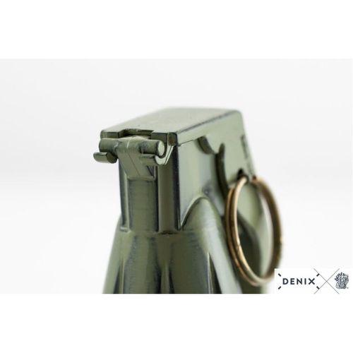 Denix Koleksiyon Grubu-MK 2 VEYA ANANAS EL BOMBASI, ABD 1918-Kağıt Tutucu-Orijinalden ilham alan tasarım-DNX738-V