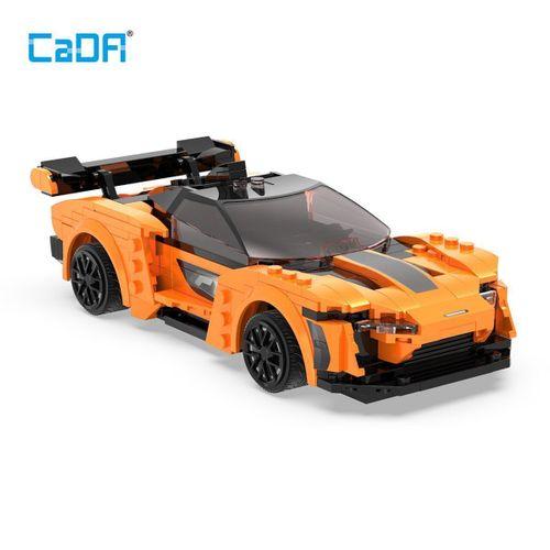 C51075W Cada Blaze Car Blok Seti 295 Parça -Vagon life
