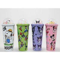 Sevimli Anime Karakterli Pipetli Termos & Suluk Alk4710