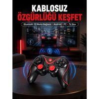 Gelişmiş Kontrol Hassasiyeti Sunan Kablosuz Bluetooth Oyun Kolu