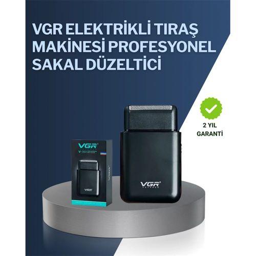 5 w Güçlü Usb Şarjlı Sakal Şekillendirici – İki Başlıklı, Su Geçirmez Tasarım