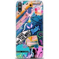 Samsung Galaxy M30 Kılıf HD Baskılı Kılıf - Baby + Tam Ekran Koruyucu