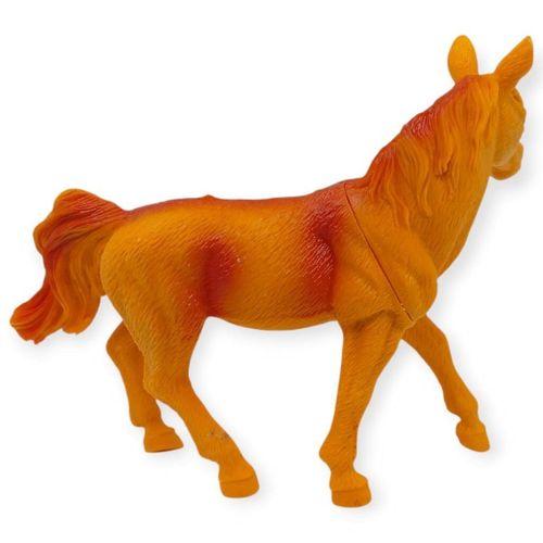 Çiftlik Hayvanları Serisi - Yarış Atı 12 cm - Turuncu