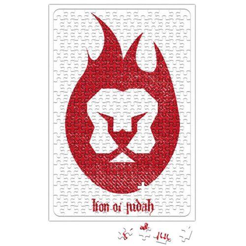 Lion of Judah Puzzle 240 Parça Yapboz
