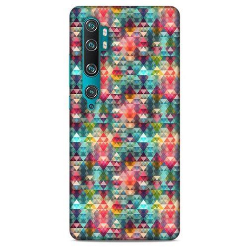 Geometrix 48 Xiaomi Mi Cc9 Pro Kılıf Silikon Kapak