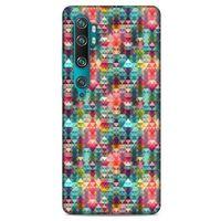 Geometrix 48 Xiaomi Mi Cc9 Pro Kılıf Silikon Kapak