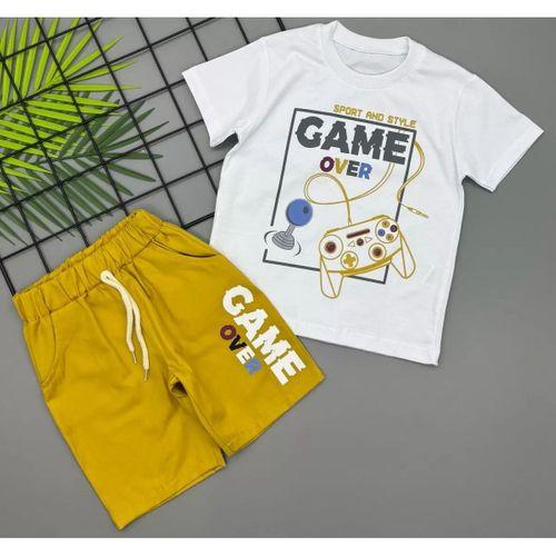3/5 Yaş Game Over Baskılı Çocuk Takımı