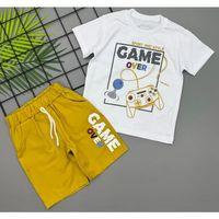 3/5 Yaş Game Over Baskılı Çocuk Takımı