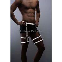 Reflektörlü (karanlıkta Parlayan) Erkek Jartiyer, Erkek Bacak Harness, Reflektörlü Pantolon Aksesuar - Brfm165