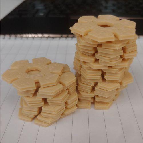 Hexaflake Interlocking Disk Yapı Taşı – 5115211