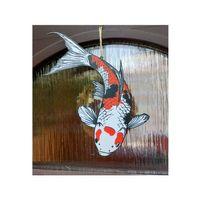 Renkli Koi Balığı Duvar Süsü