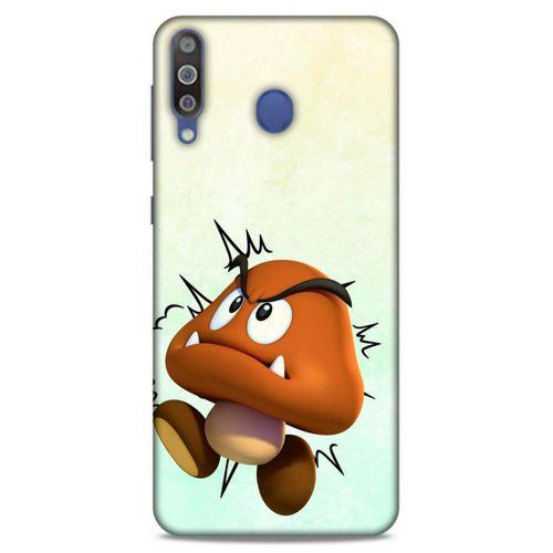 Lopard Samsung Galaxy M30 Uyumlu Kılıf GameX (8) Baskılı Kılıf Mantar