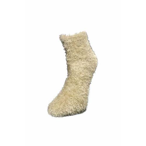 3 Adet Dikişsiz Tüylü Sıcak Tutan Ev Çorabı