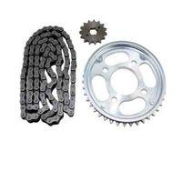 HONDA Zincir- (ön + Arka) Dişli Seti Cbf 150 Uyumlu 42t-15t-126l