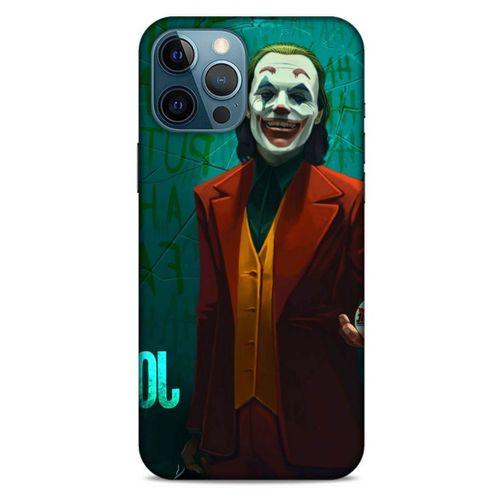 Apple iPhone 12 Pro Max Uyumlu Kılıf Joker (17) Tasarım Kılıf Yeşil Kırmızı