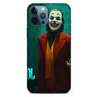 Apple iPhone 12 Pro Max Uyumlu Kılıf Joker (17) Tasarım Kılıf Yeşil Kırmızı
