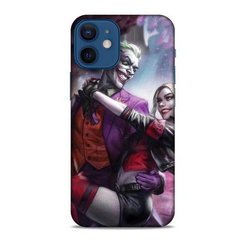 Apple iPhone 12 Mini Uyumlu Kılıf Harley Quinn (20) Koruyucu Kılıf Keten