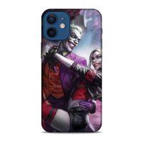 Apple iPhone 12 Mini Uyumlu Kılıf Harley Quinn (20) Koruyucu Kılıf Keten