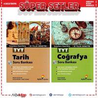 Aydın Yayınları TYT Tarih ve Coğrafya Soru Bankası Seti 2 Kitap