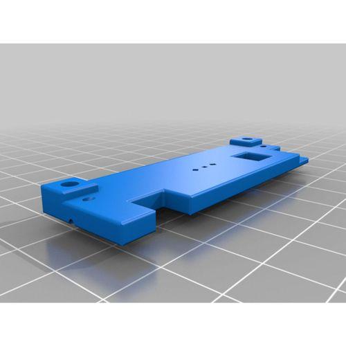 Smartspeaker Uzatma Tabanı Amazon Basics Eliptik Hoparlör Kapağı için Wyoming Uydu veya Benzeri Pi 2W Modları Kullanarak (Bu ürün Sadece Plastik parça