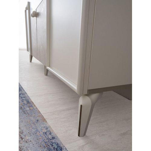 Petra Çekmeceli Dolaplı Aynasız Büfe Konsol 180x48x78cm