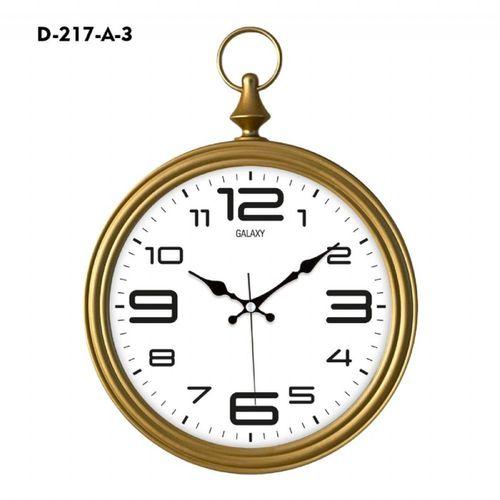 Galaxy Dekoratif Köstekli Duvar Saati D-217-A-3