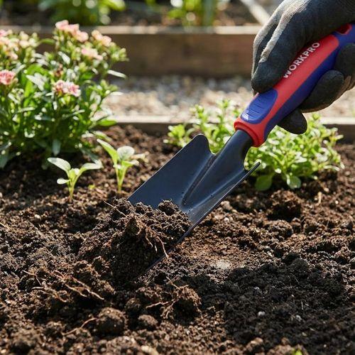 WORKPRO WP331026 300x53mm Çelik Profesyonel Mini Dar Bahçe Küreği