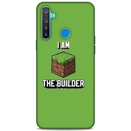 Lopard Oppo Realme 5i Uyumlu Kılıf PiXel (11) Tam Koruma The Builder