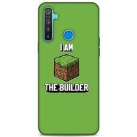 Lopard Oppo Realme 5i Uyumlu Kılıf PiXel (11) Tam Koruma The Builder
