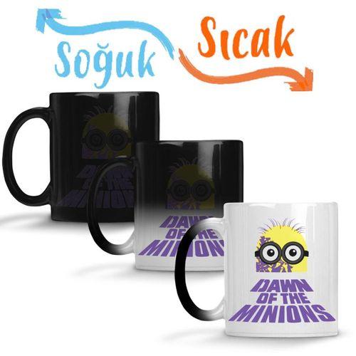 Dawn Of The Minions Sihirli Kupa Bardak Porselen
