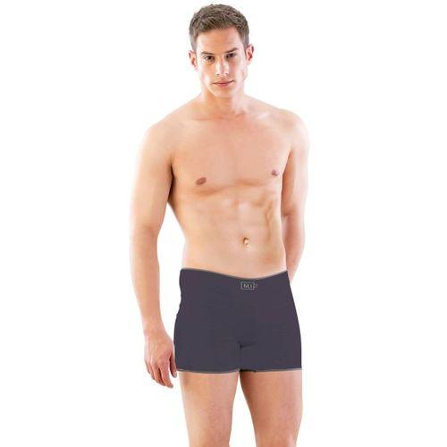 Antrasit  2108 Seamless Uzun Erkek Boxer