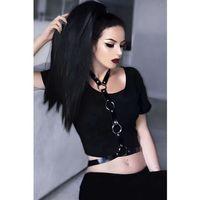 Elbise Üzeri Şık Deri Harness - Brf423