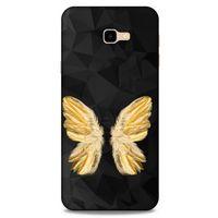 Samsung Galaxy J4 Plus Kılıf Desenli Özel Seri Tüyler (18) Telefon Kılıfları