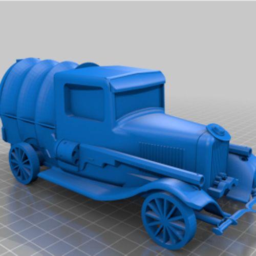 Ford Western Star Pikap (Bu ürün Sadece Plastik parçadır - Almadan Önce Soru Sorabilirsiniz)