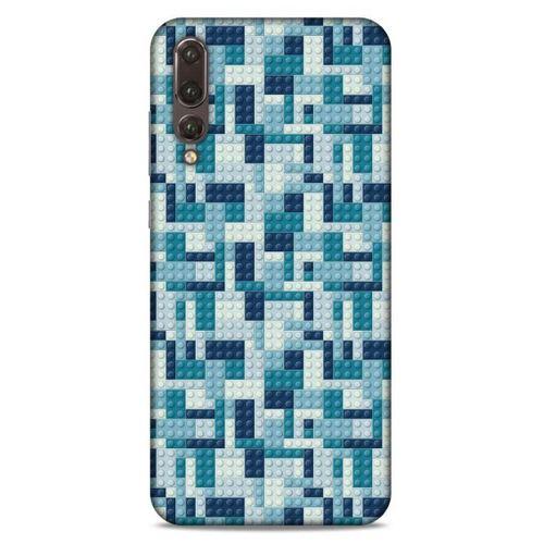 Lopard Huawei P20 Pro Uyumlu Kılıf BloX (42) Rugged Armor Kılıf Açık Mavi