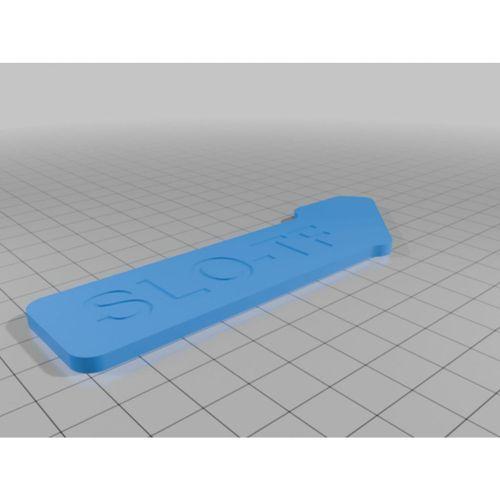 SLO TF Bıçak 3D Baskı (Bu ürün Sadece Plastik parçadır - Almadan Önce Soru Sorabilirsiniz)