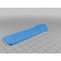 SLO TF Bıçak 3D Baskı (Bu ürün Sadece Plastik parçadır - Almadan Önce Soru Sorabilirsiniz)