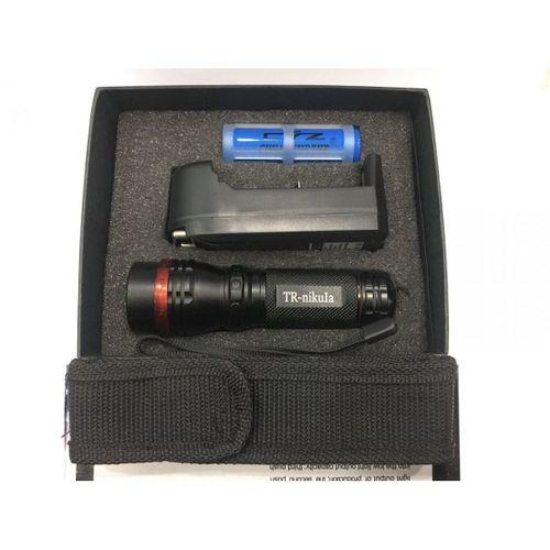 Beyaz Led Işıklı ,şarjlı Pil,şarj Cıhazlı El Fener 620