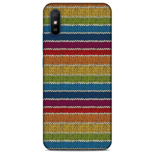 Kazak (1) Desenli Silikon Kapak Xiaomi Redmi 9A Kılıf