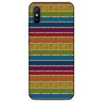 Kazak (1) Desenli Silikon Kapak Xiaomi Redmi 9A Kılıf